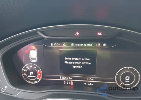 2018 Audi Sq5 3.0T Premium Plus z USA, uszkodzony, nr VIN WA1A4AFY6J2220612